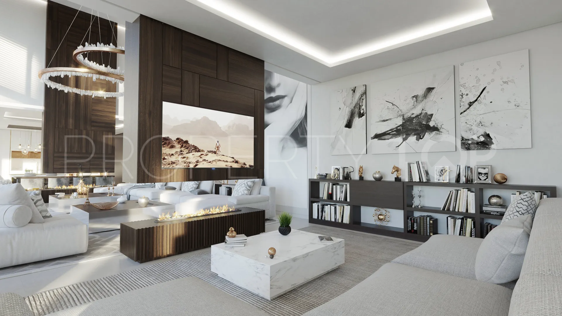 Villa en venta en El Madroñal de 6 dormitorios