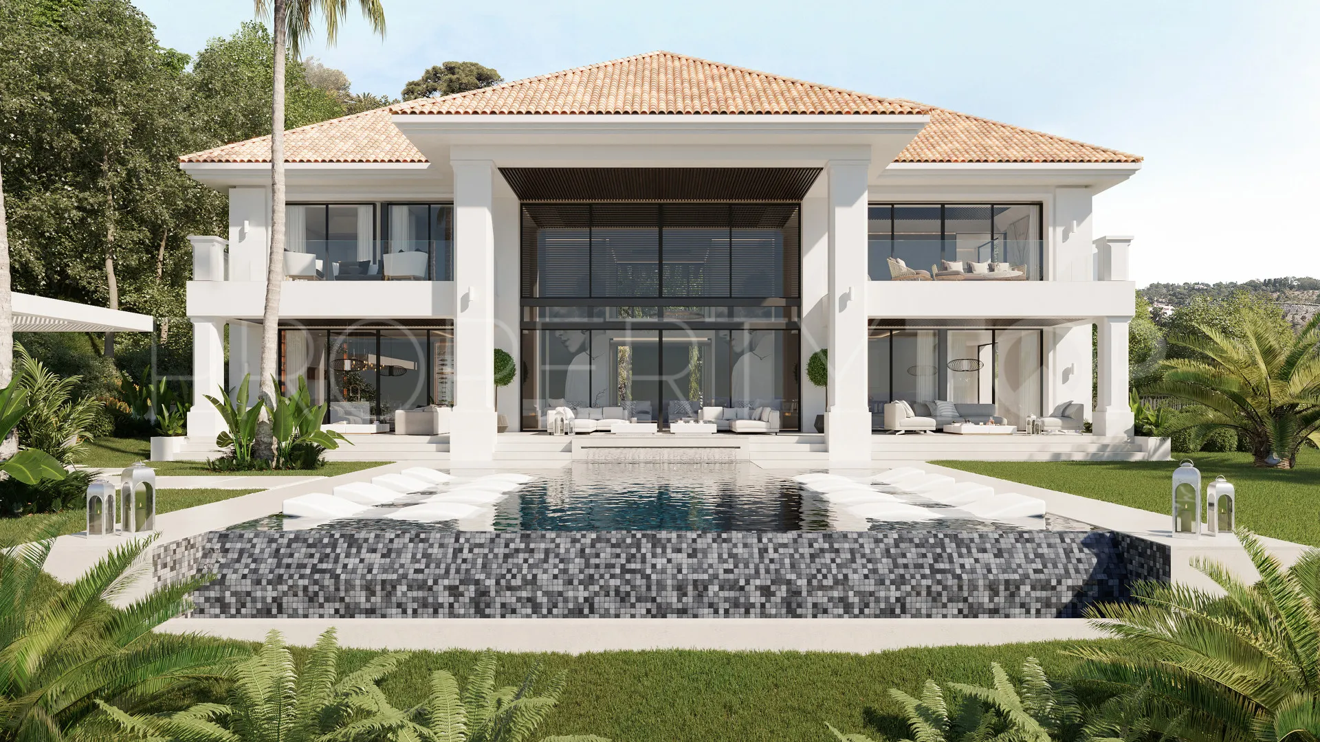 Villa en venta en El Madroñal de 6 dormitorios
