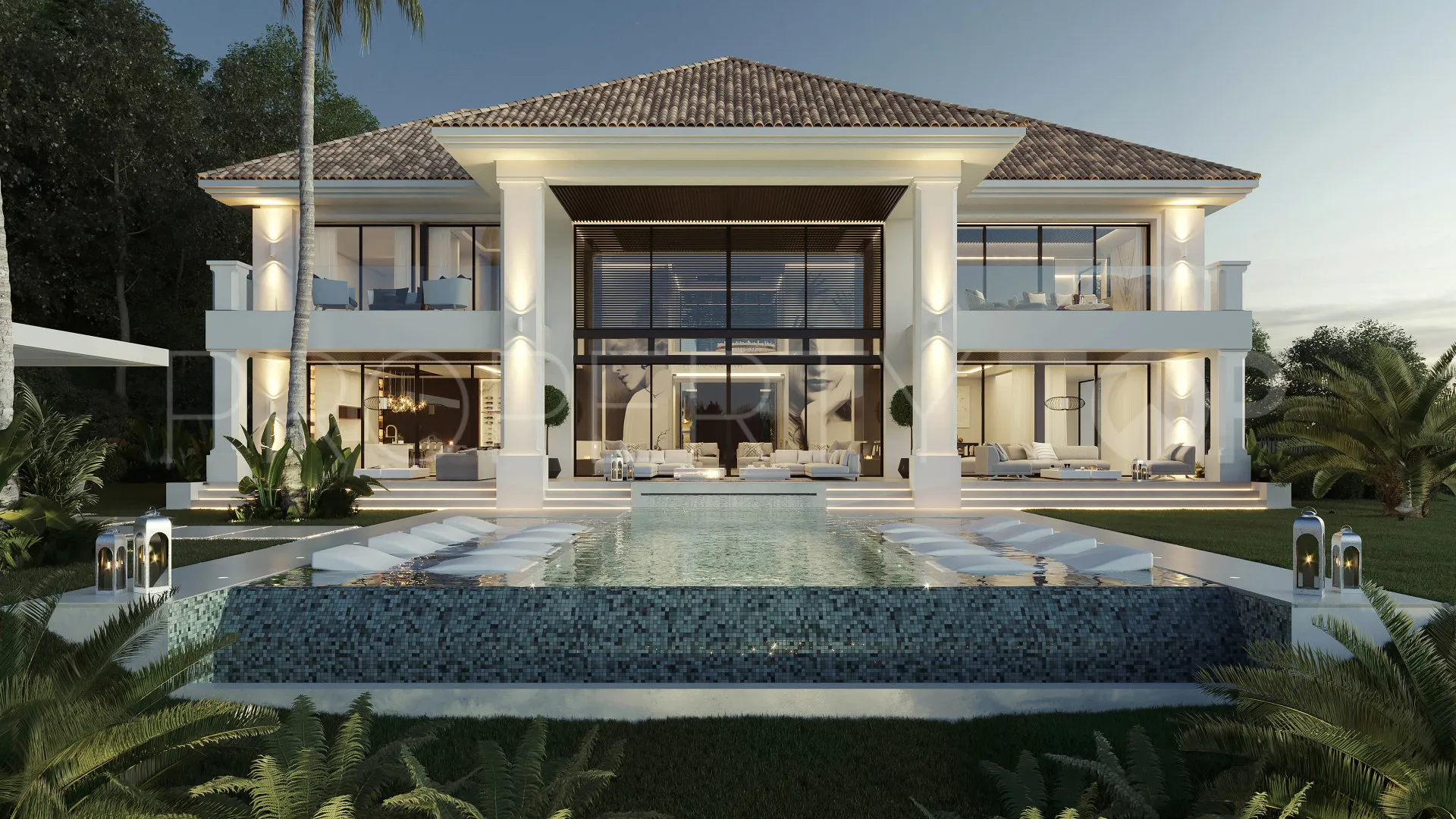 Villa en venta en El Madroñal de 6 dormitorios
