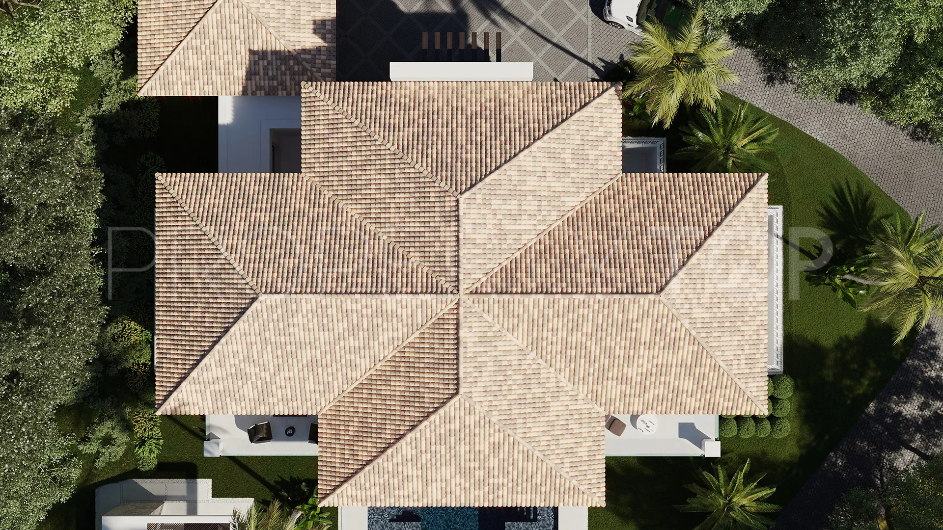 Villa en venta en El Madroñal de 6 dormitorios