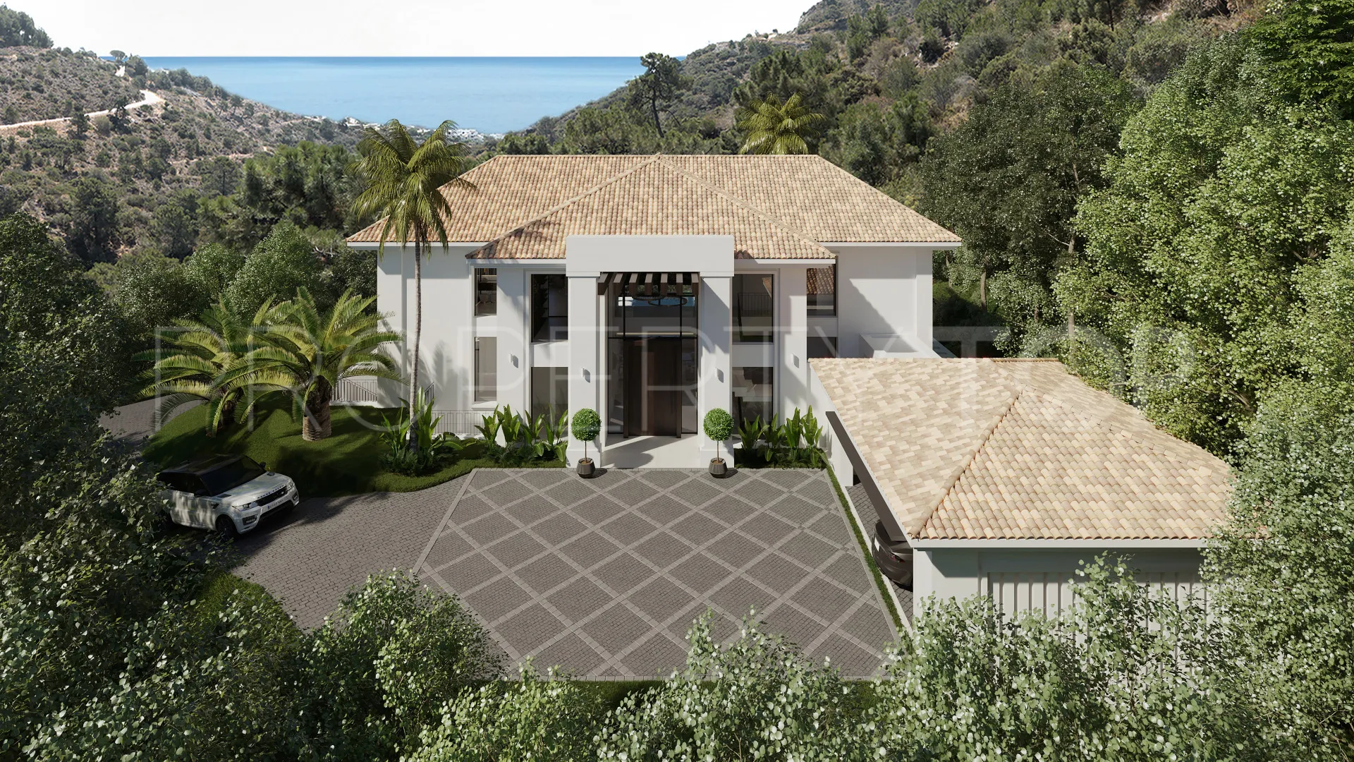Villa en venta en El Madroñal de 6 dormitorios