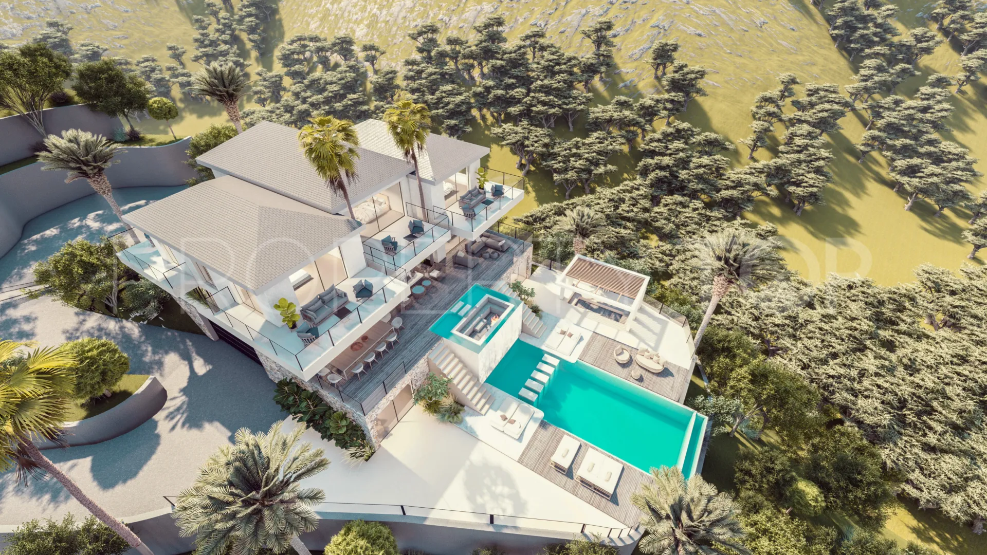 Monte Mayor villa for sale