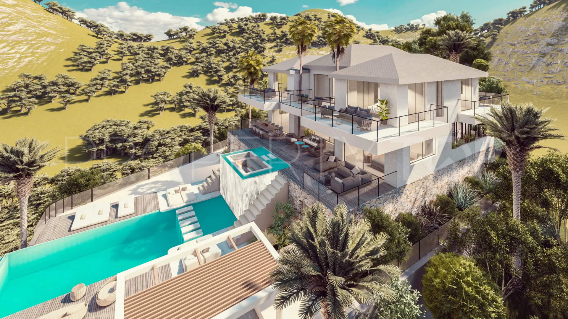 Monte Mayor villa for sale
