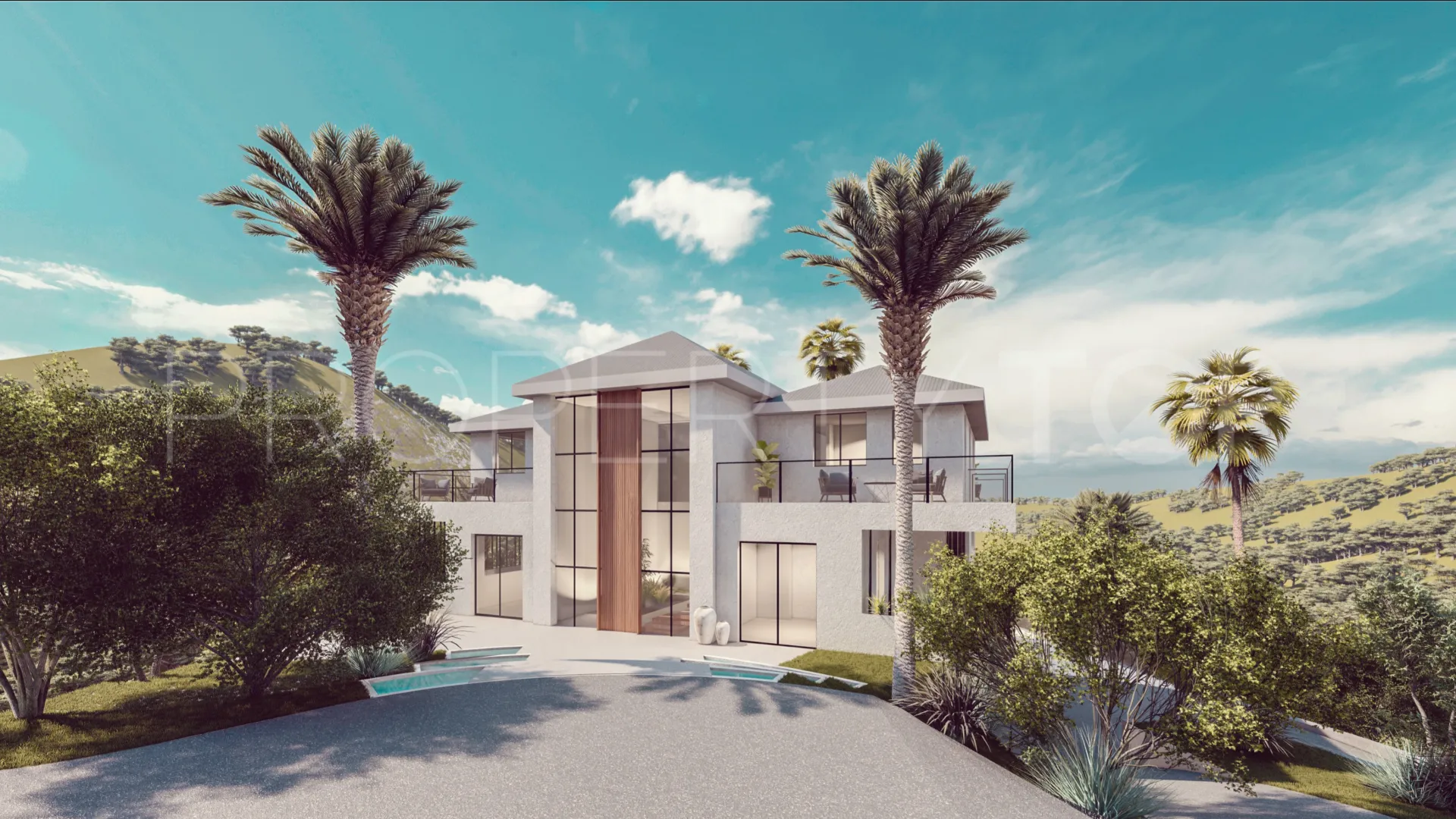 Monte Mayor villa for sale