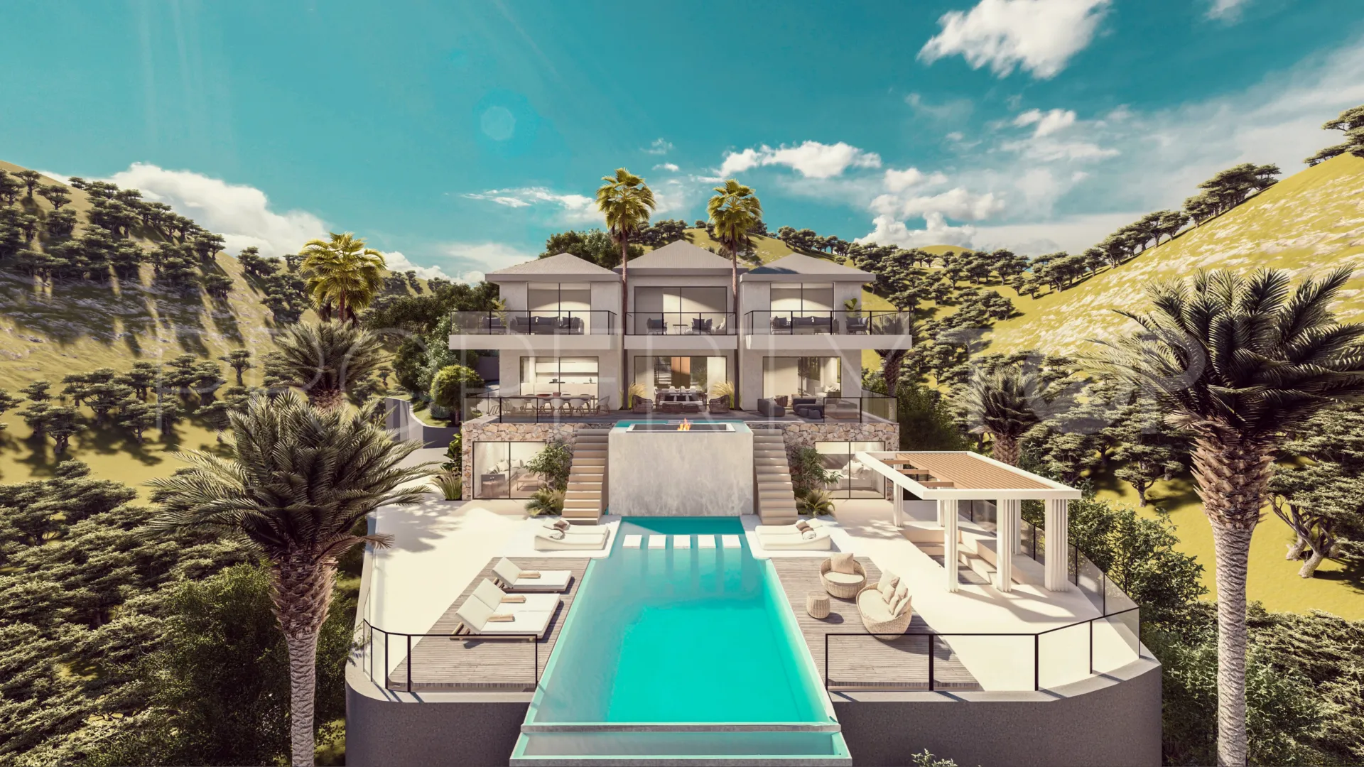 Monte Mayor villa for sale