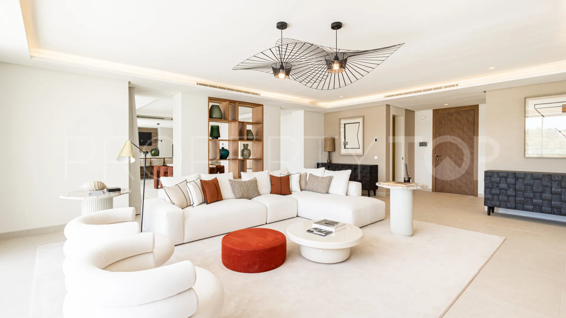 Atico duplex en venta con 4 dormitorios en Marbella Golden Mile