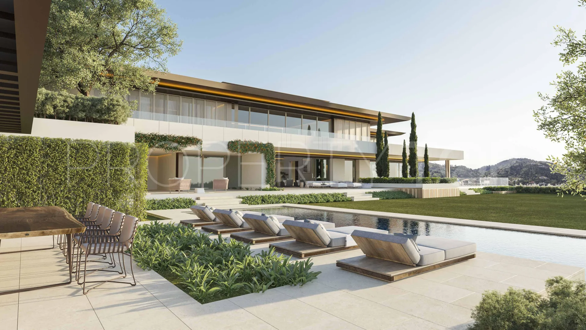 Villa en venta con 7 dormitorios en La Zagaleta