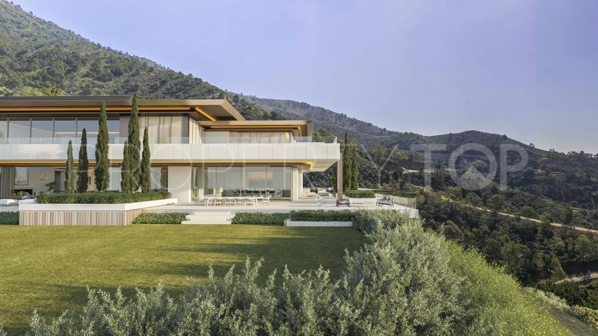 Villa en venta con 7 dormitorios en La Zagaleta
