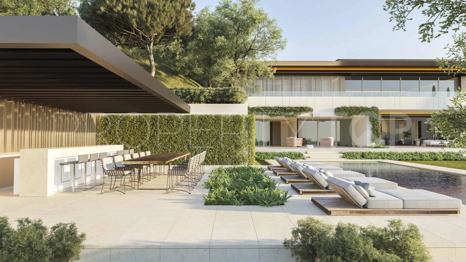 Villa en venta con 7 dormitorios en La Zagaleta