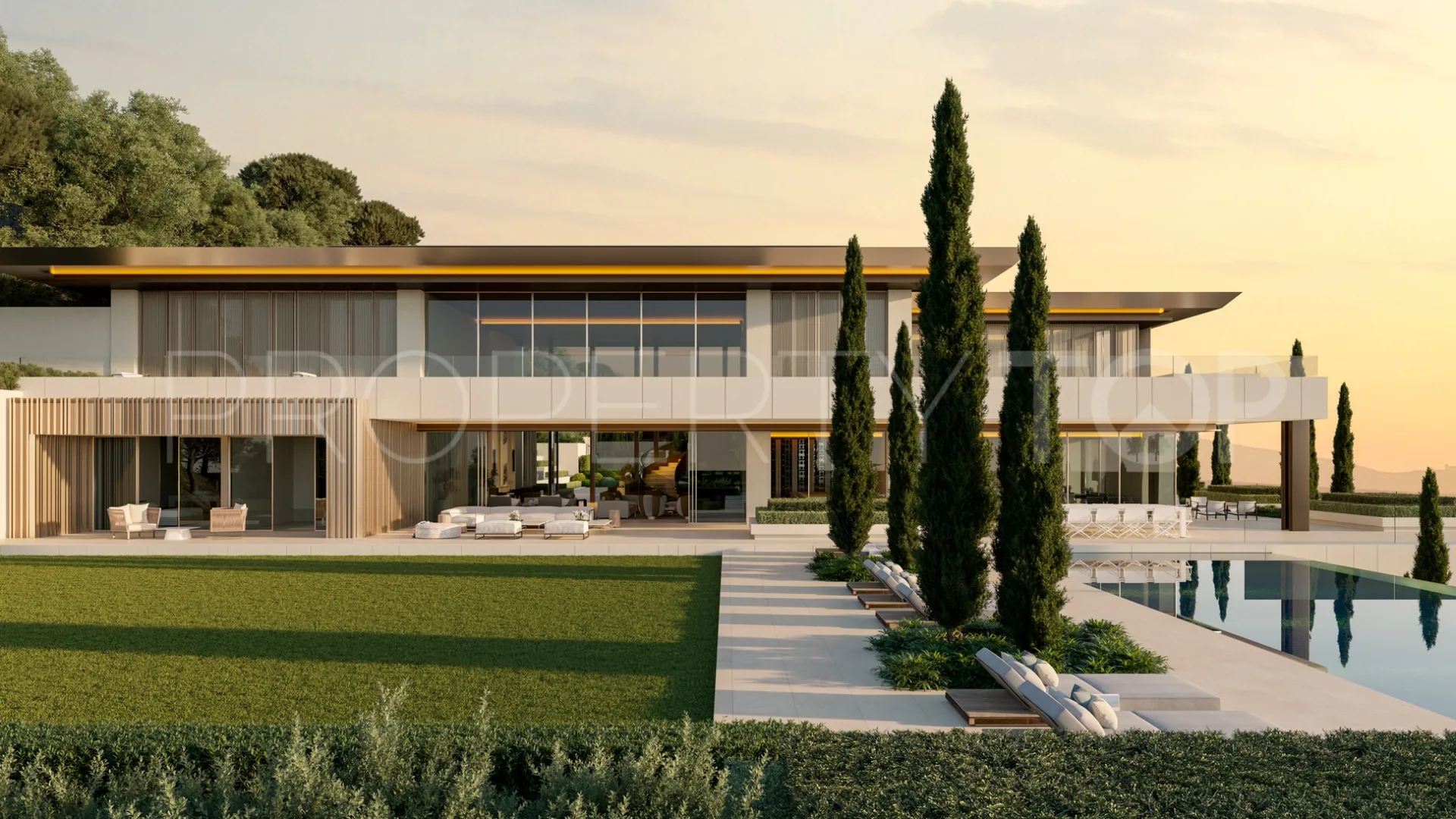 Villa en venta con 7 dormitorios en La Zagaleta