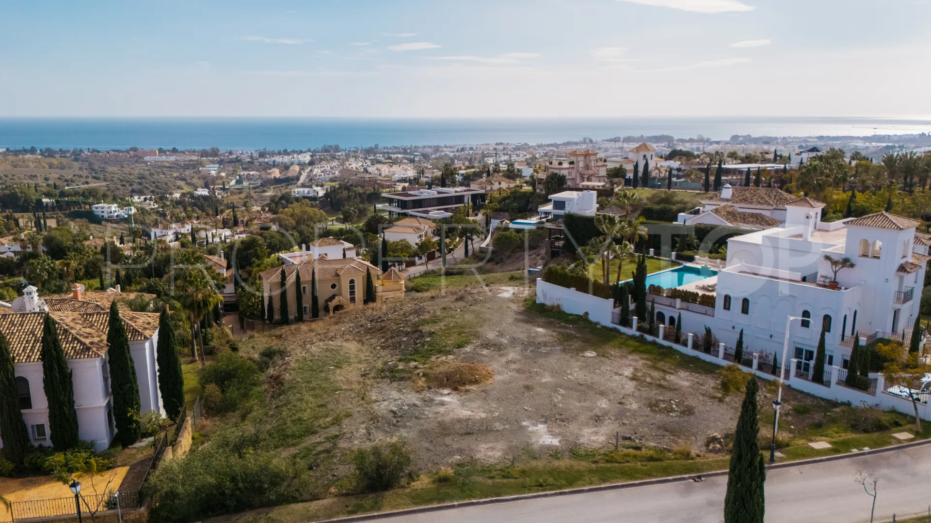 Parcela a la venta en Los Flamingos