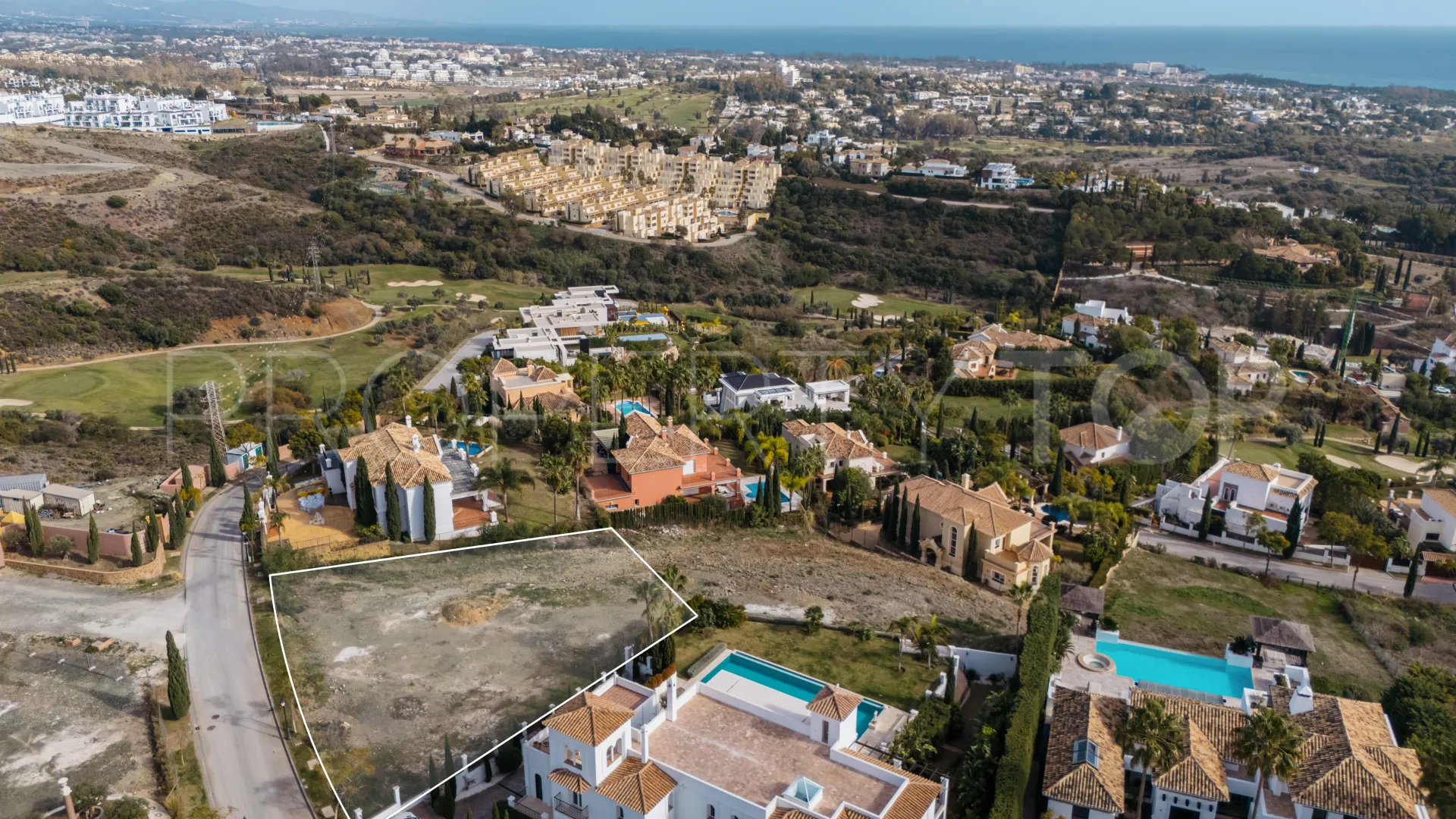 Parcela a la venta en Los Flamingos
