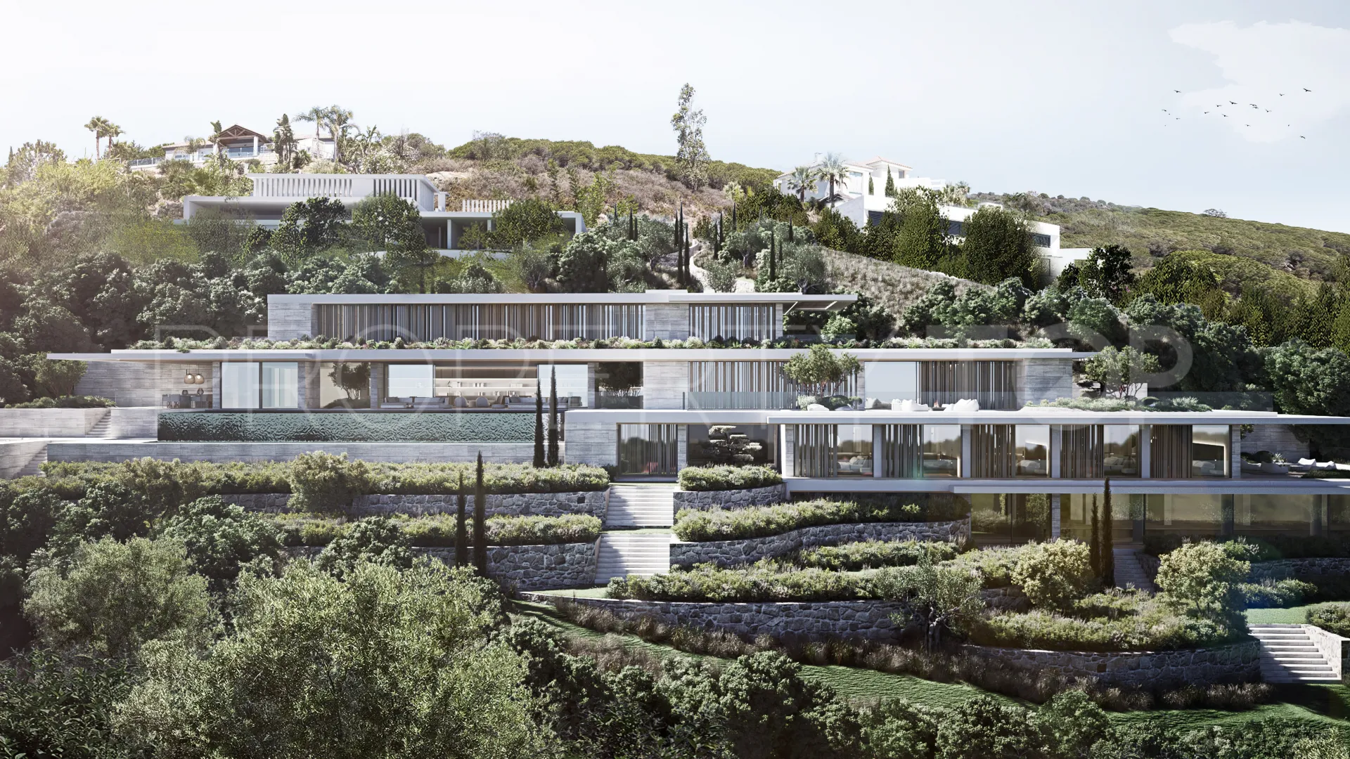 La Reserva, villa en venta con 7 dormitorios