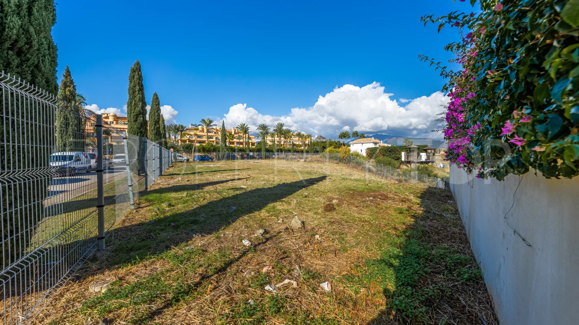 Comprar parcela en Los Flamingos
