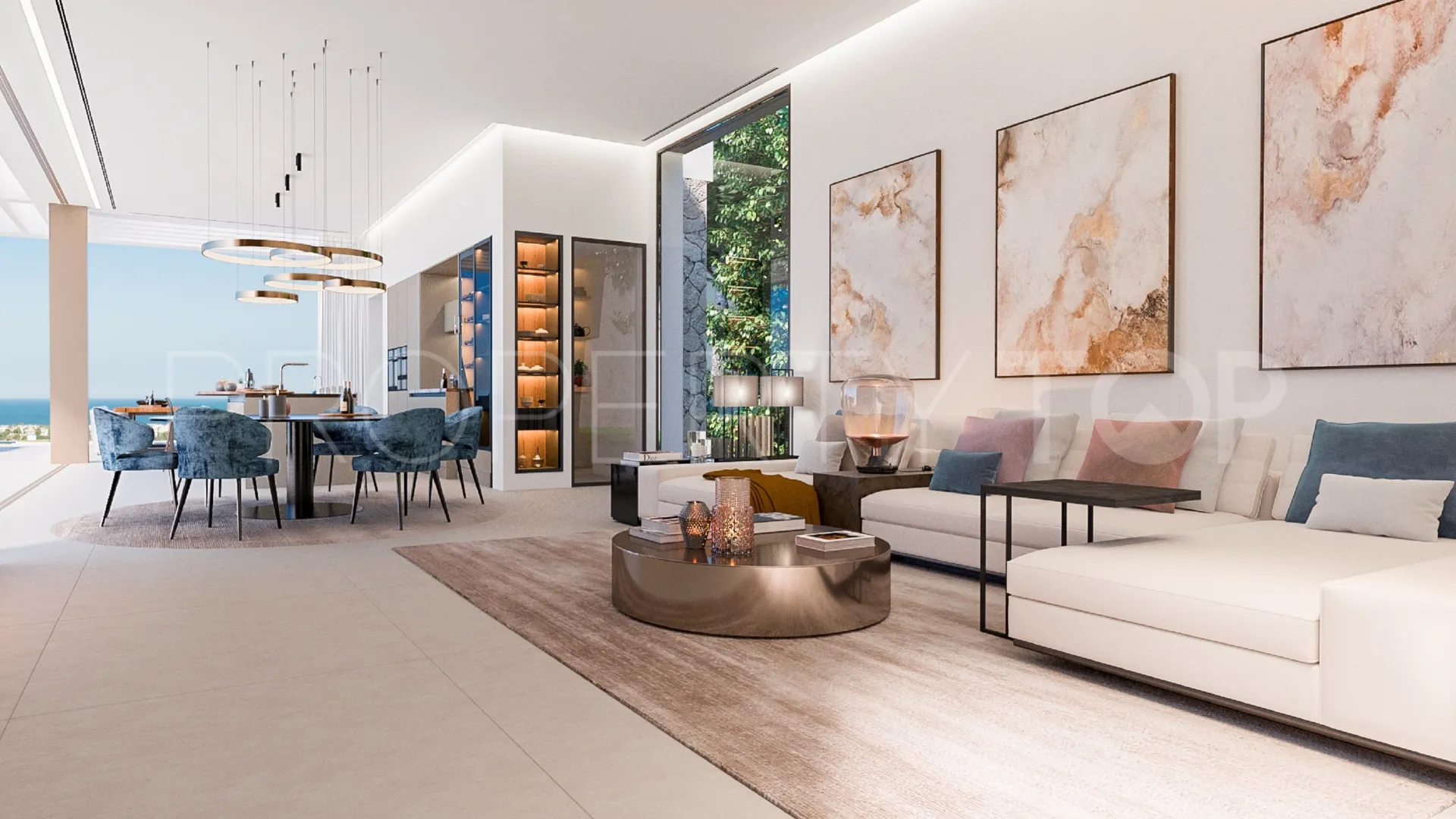 Villa de 4 dormitorios en venta en Mijas Costa