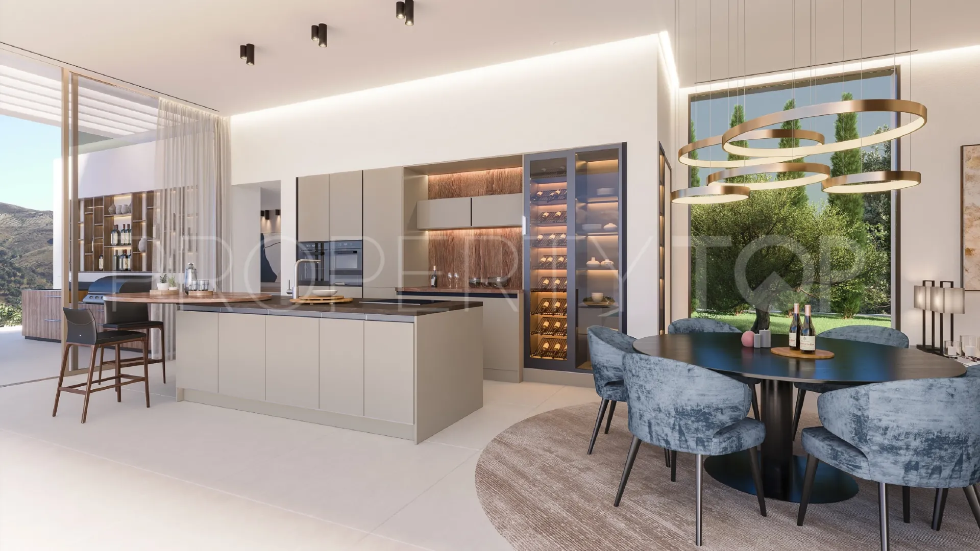 Villa de 4 dormitorios en venta en Mijas Costa