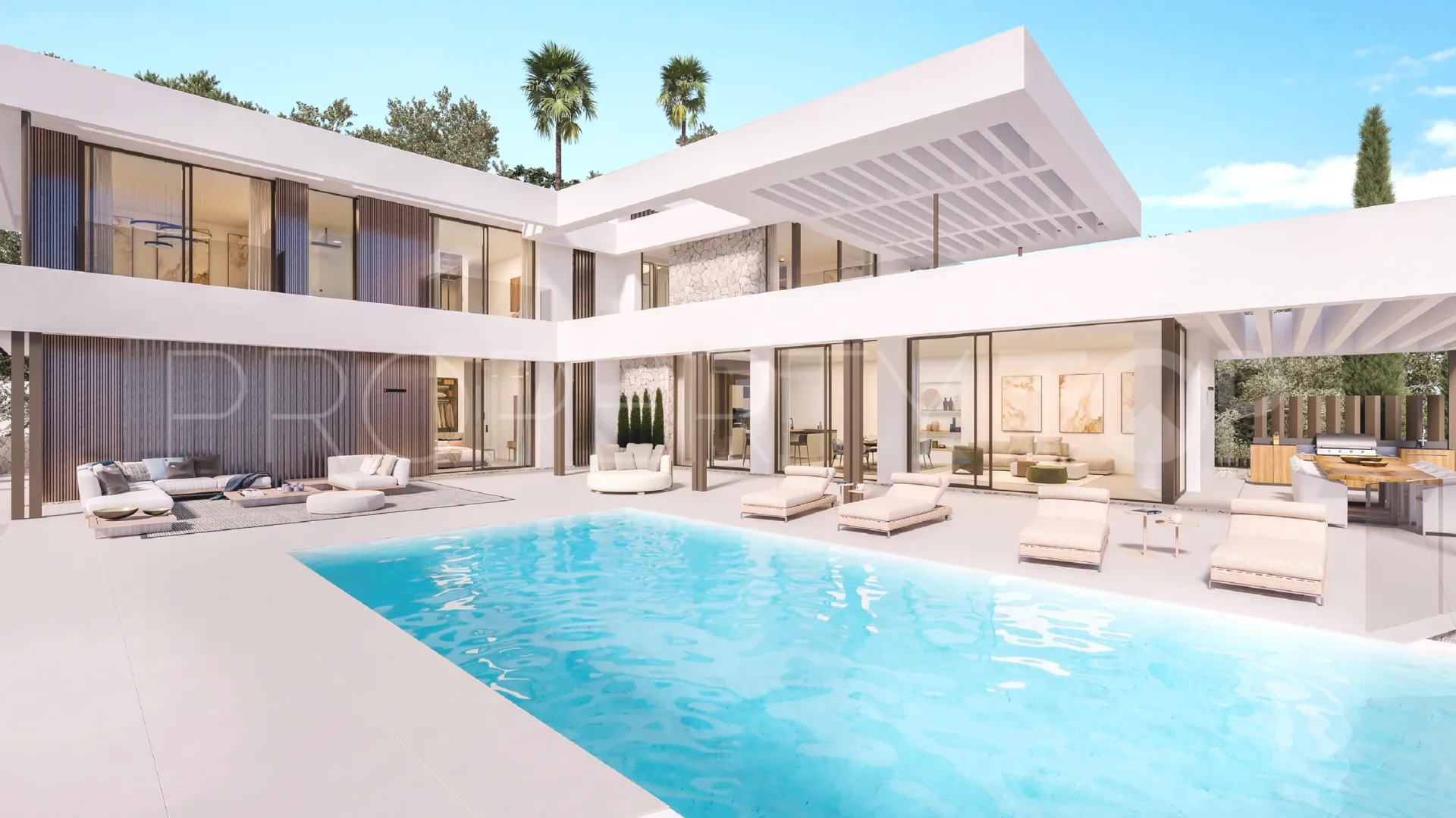 Villa de 4 dormitorios en venta en Mijas Costa