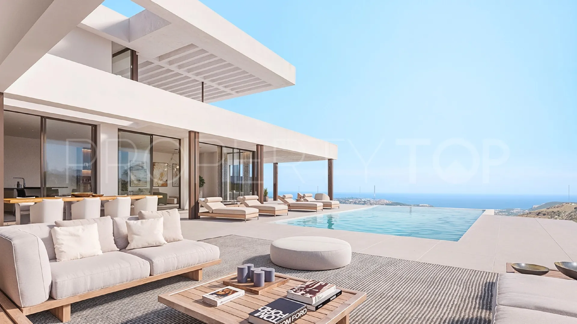 Villa de 4 dormitorios en venta en Mijas Costa