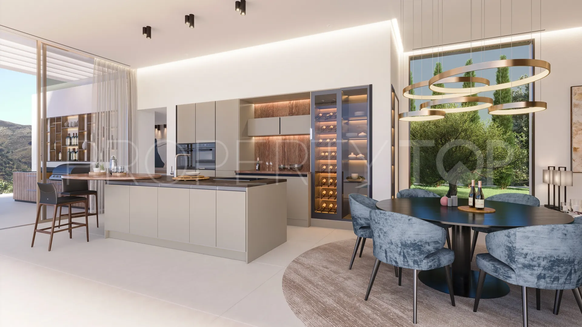 Comprar villa en Mijas Costa