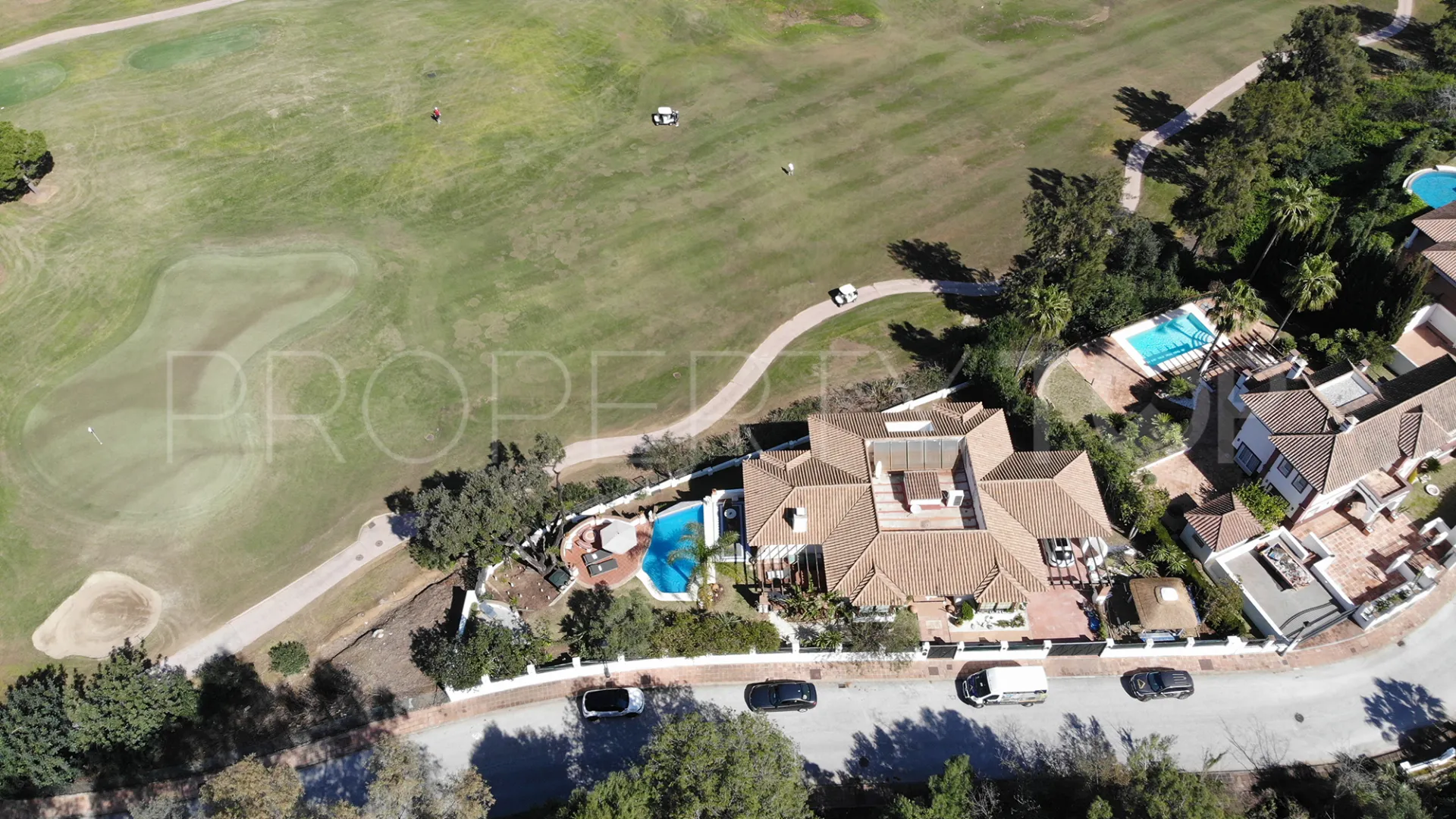 For sale La Cala Golf Resort 4 bedrooms villa