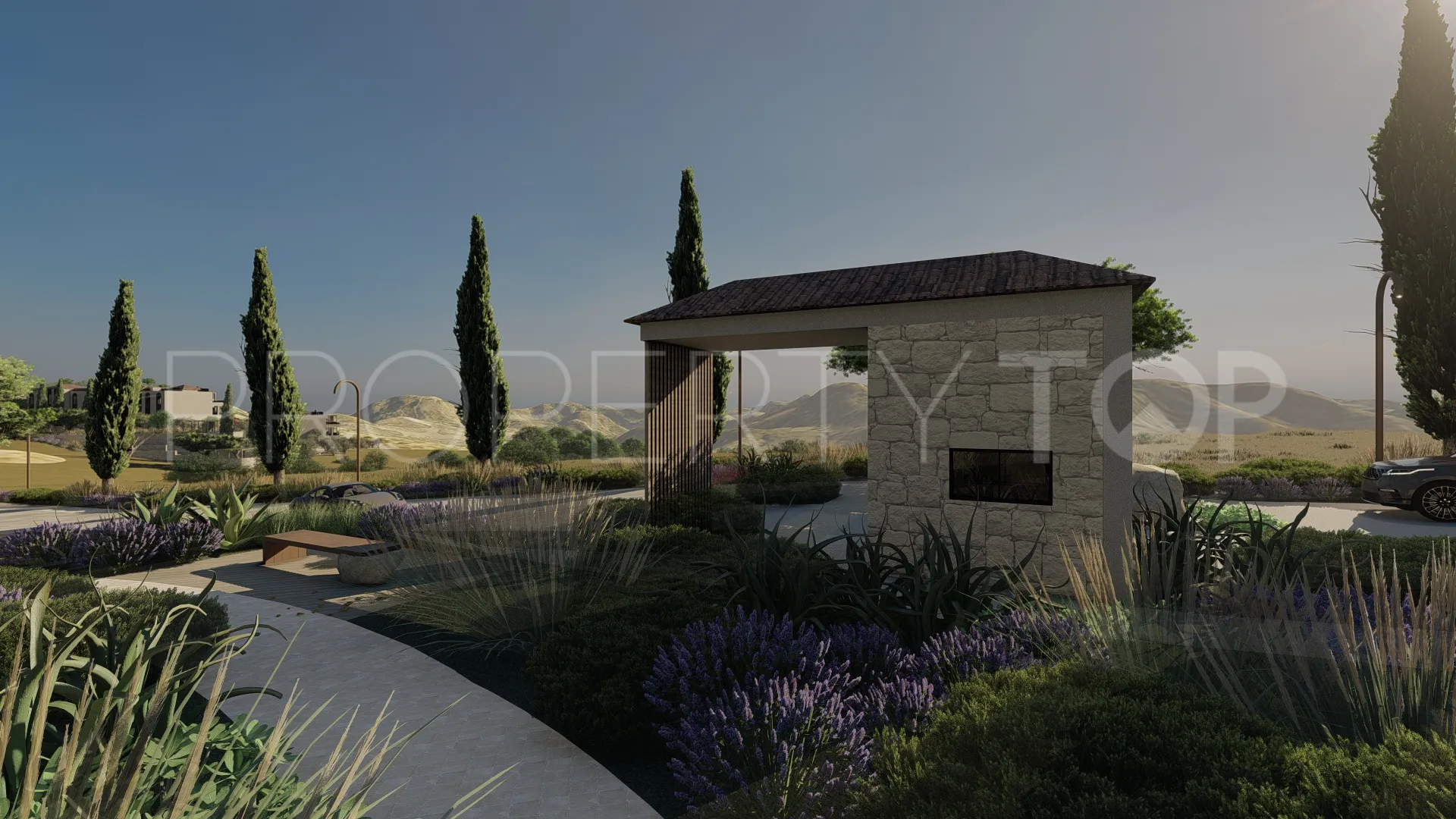 For sale town house in Guaro