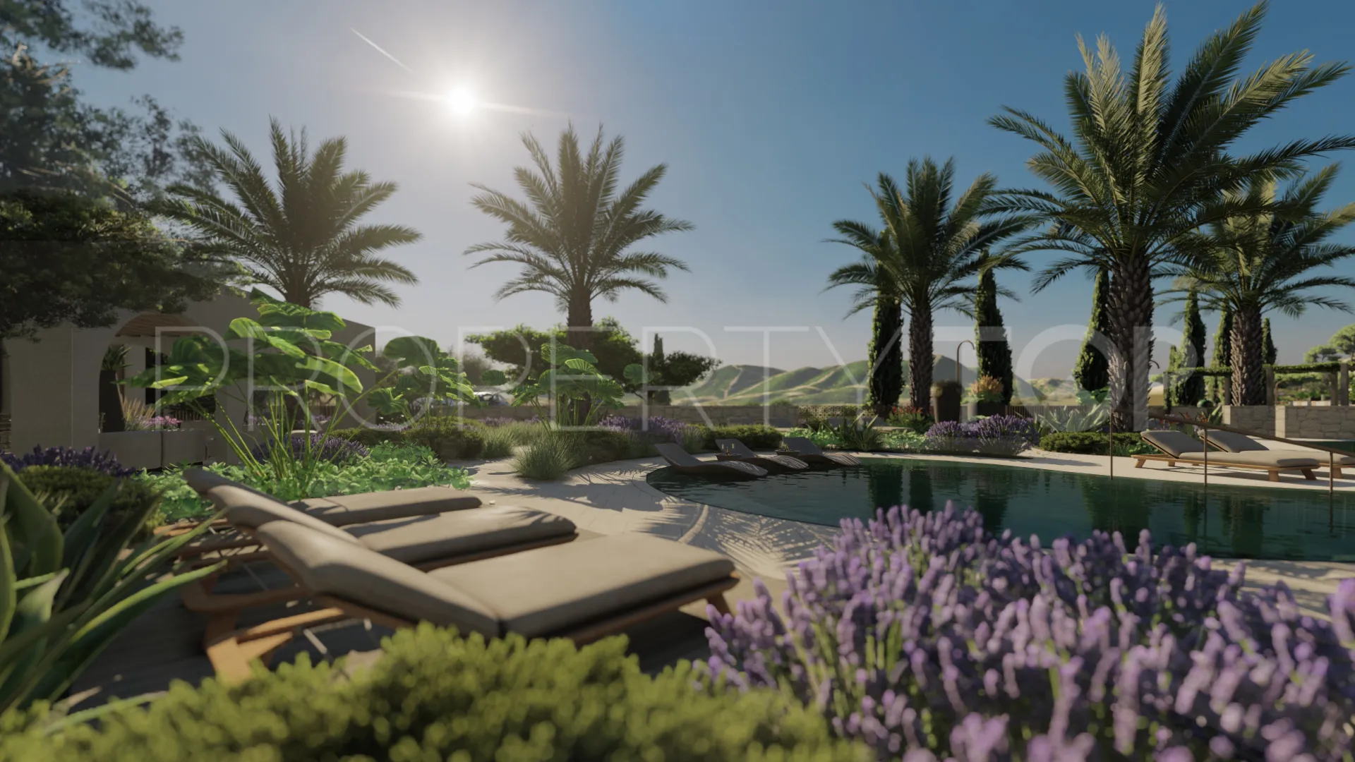 For sale town house in Guaro