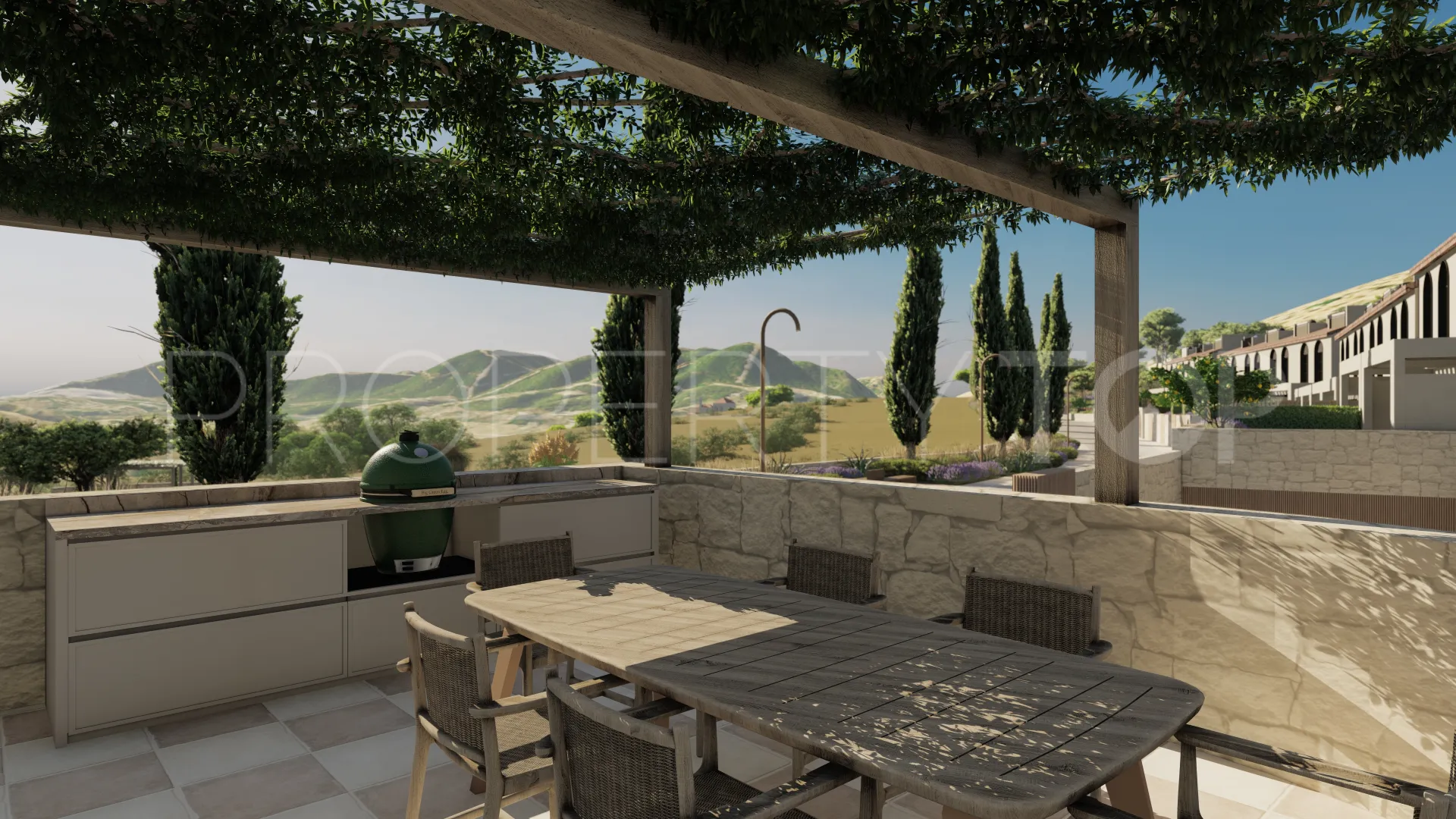 For sale town house in Guaro