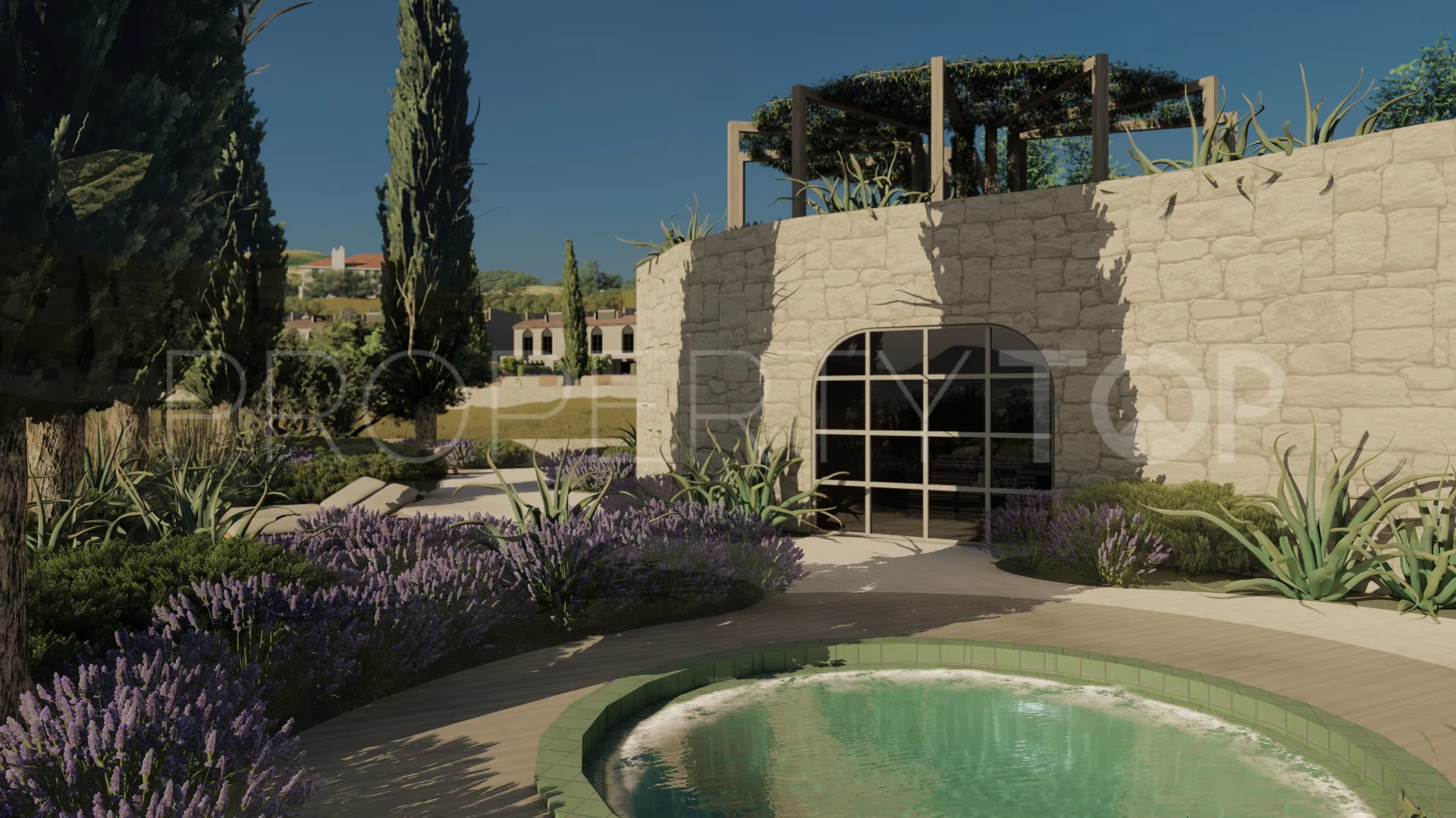 For sale town house in Guaro