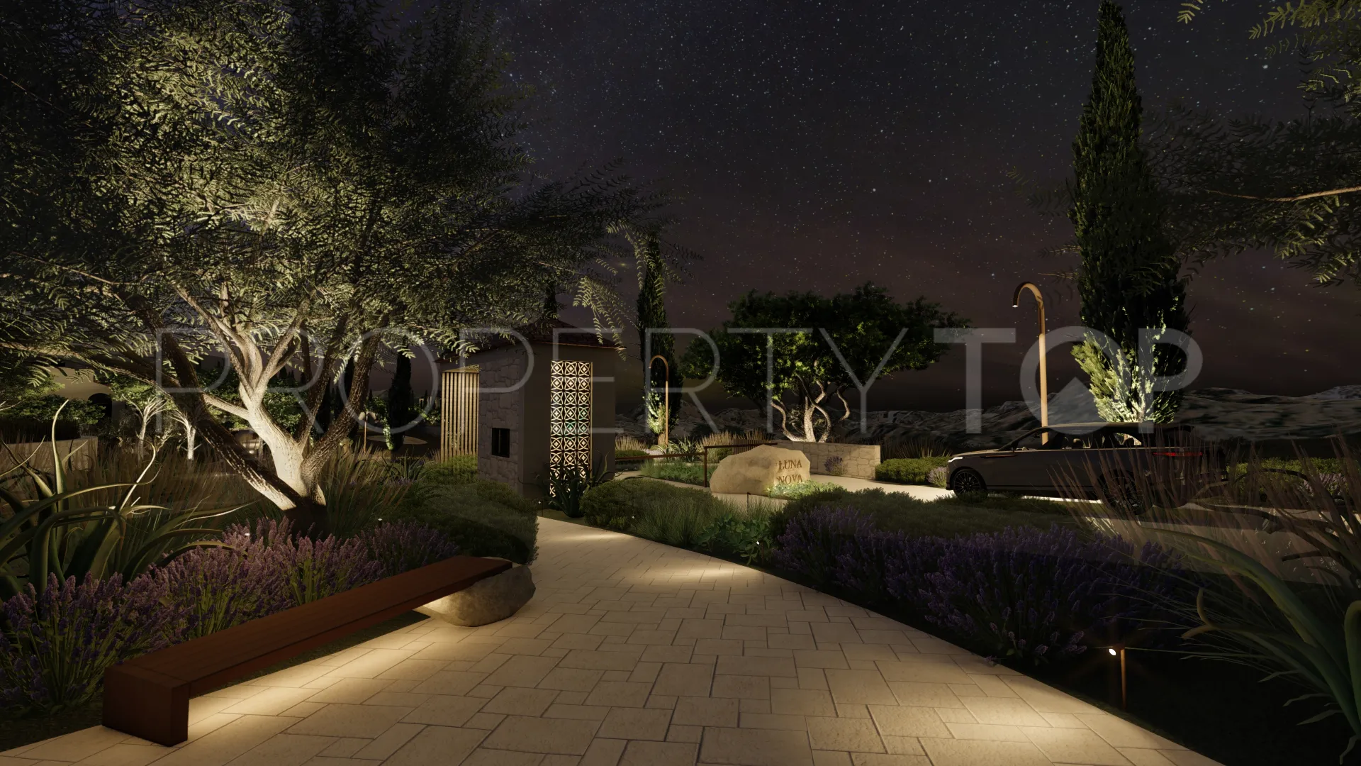 For sale town house in Guaro