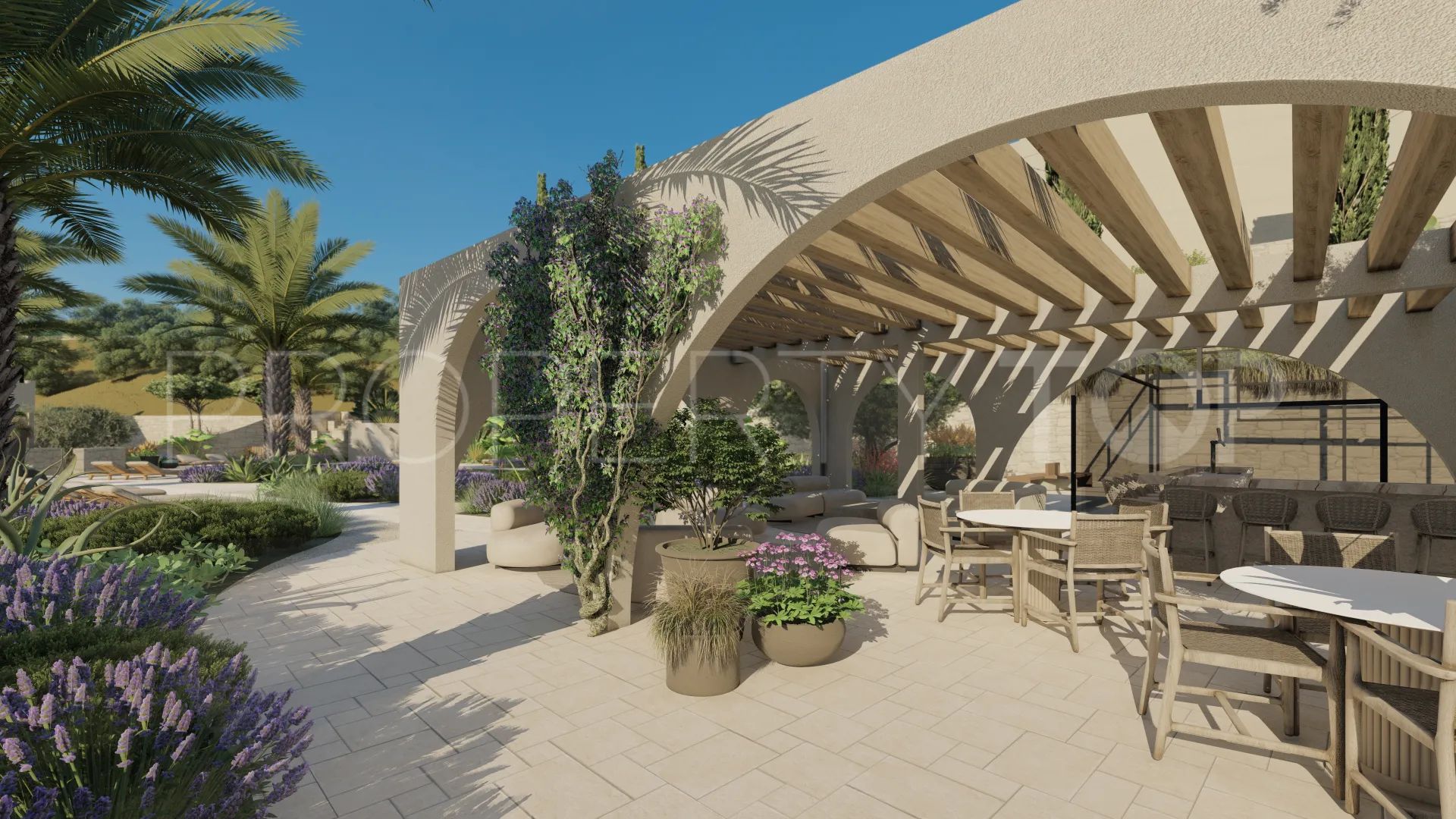 For sale town house in Guaro