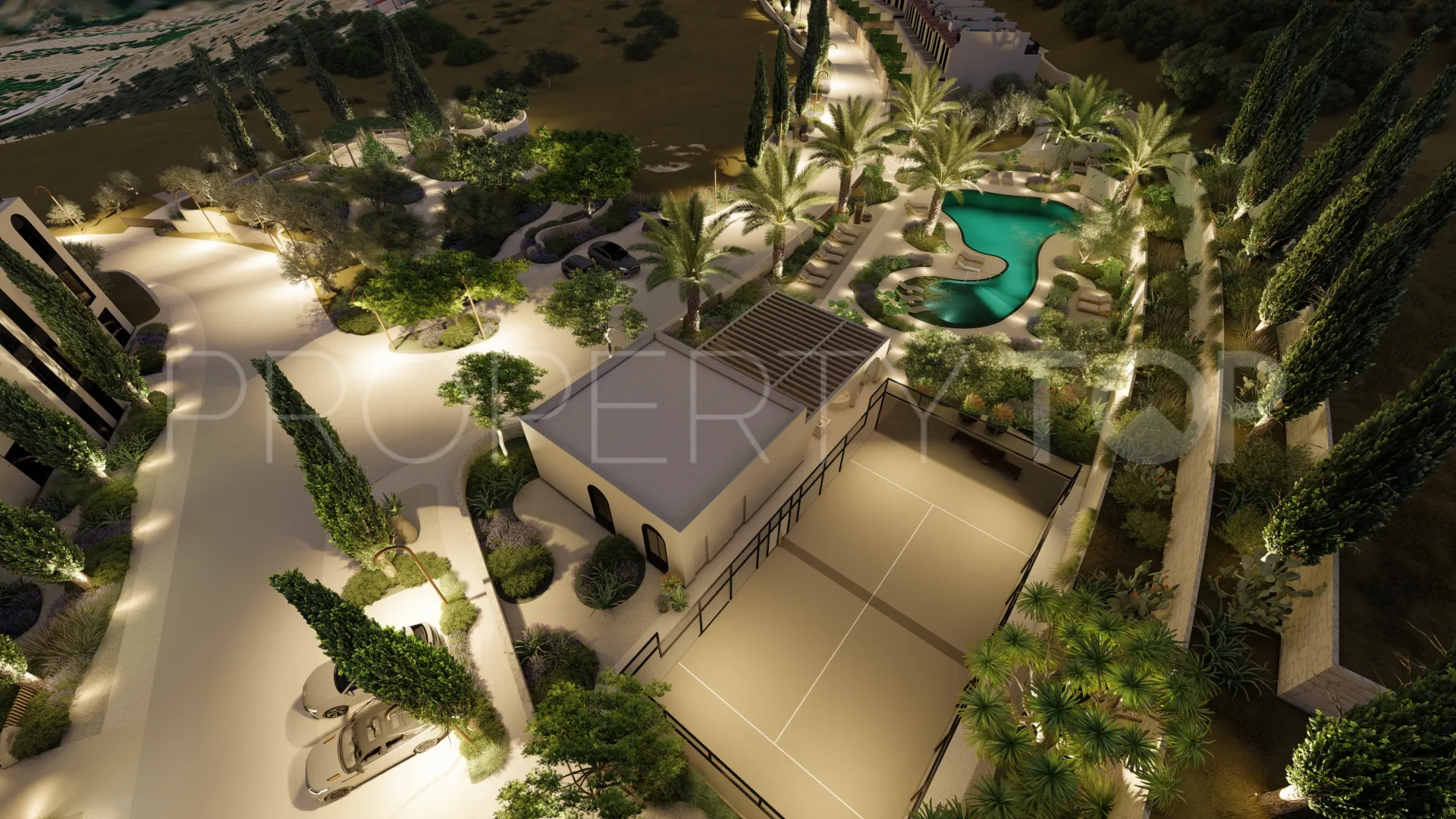 For sale town house in Guaro