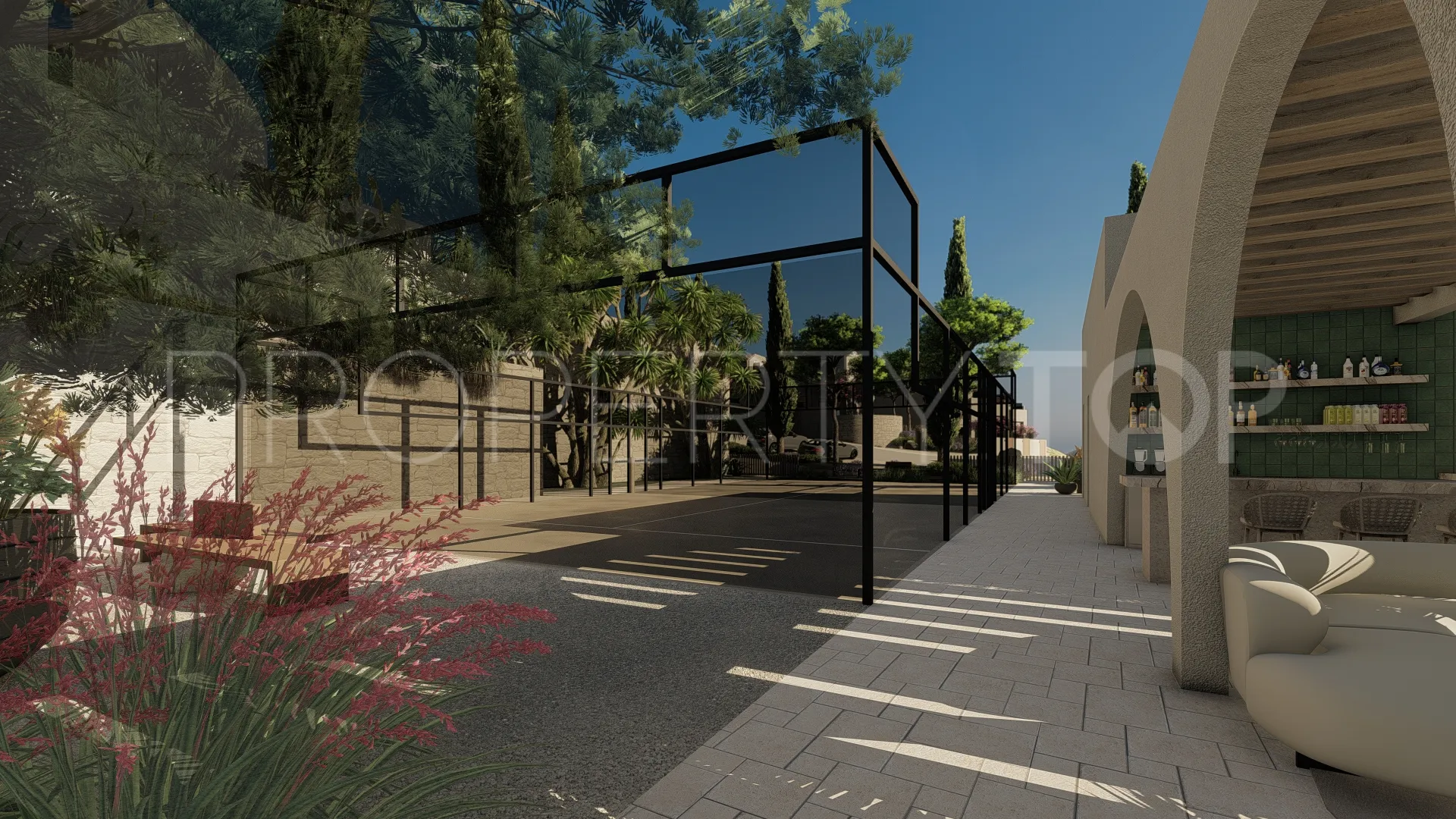 For sale town house in Guaro