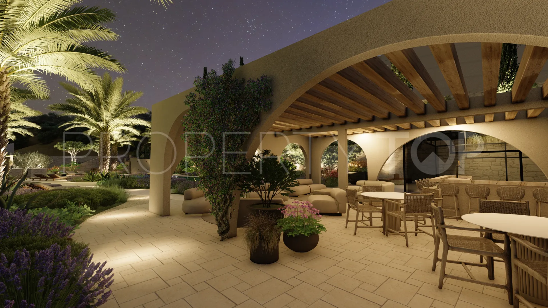 For sale town house in Guaro