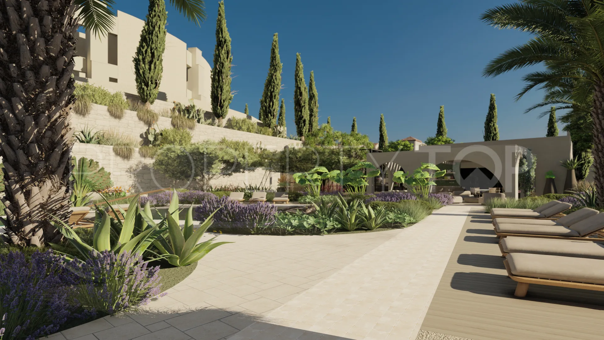 For sale town house in Guaro