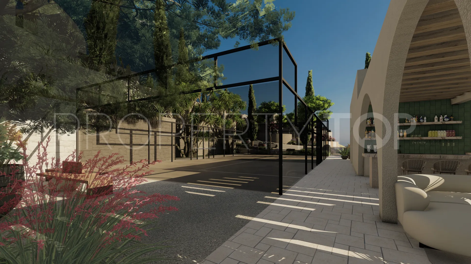 For sale town house in Guaro