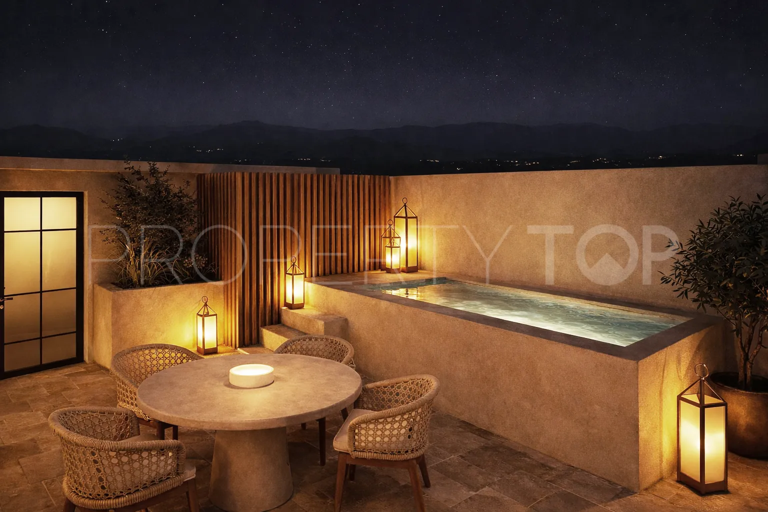For sale town house in Guaro
