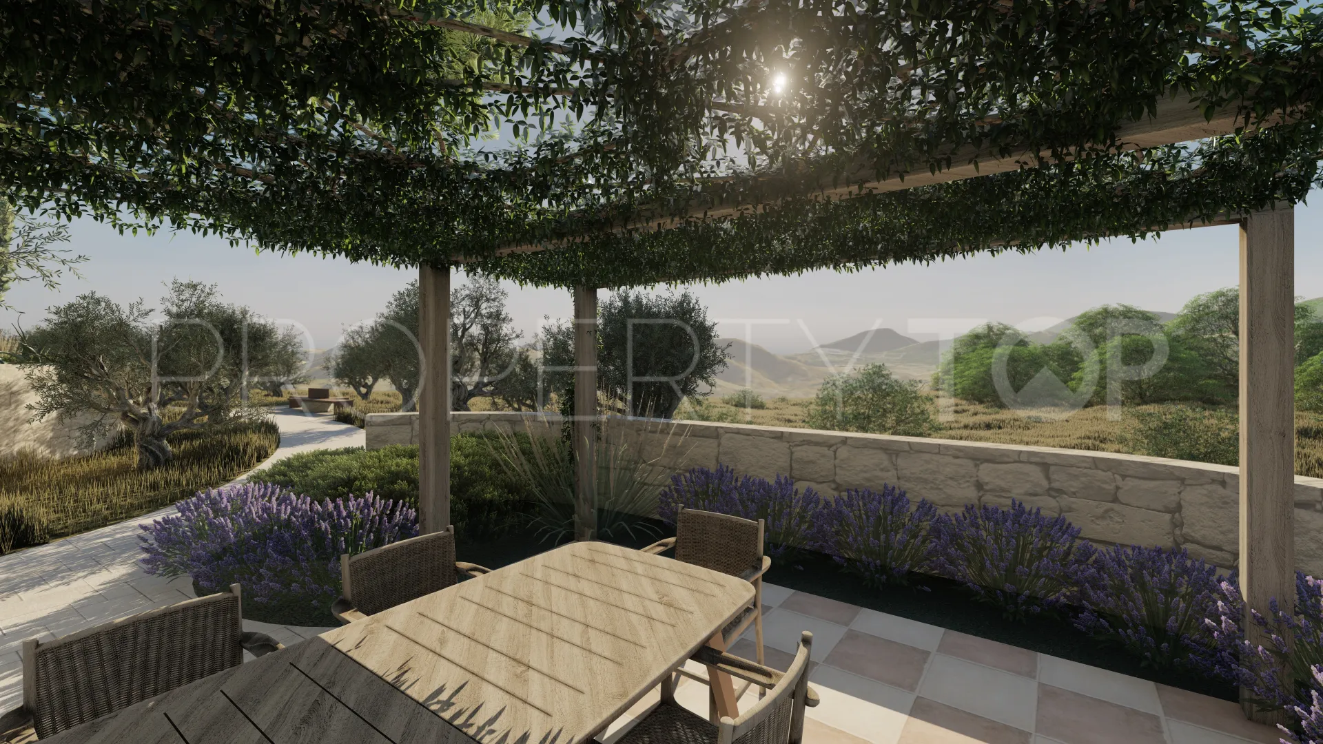 For sale town house in Guaro