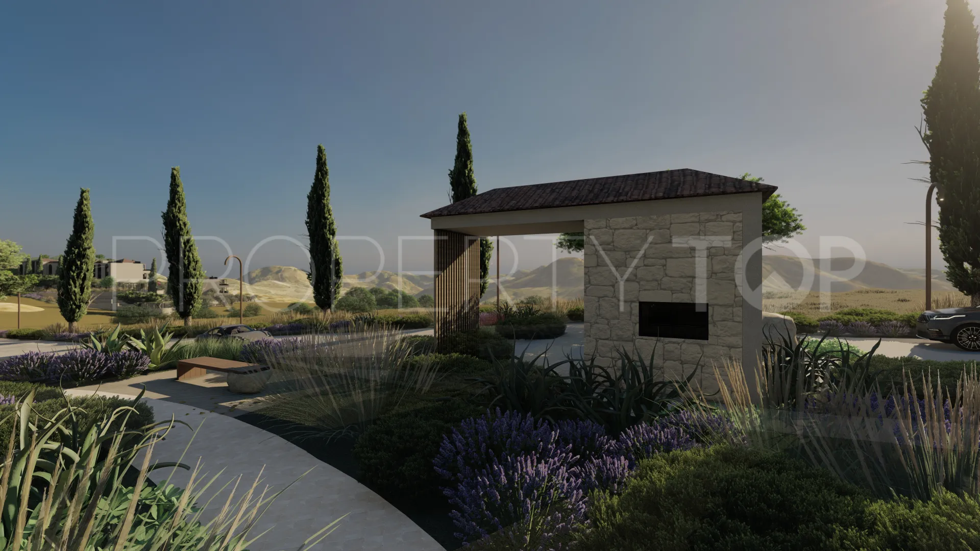 For sale town house in Guaro