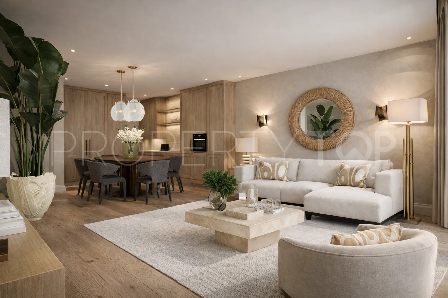 For sale town house in Guaro
