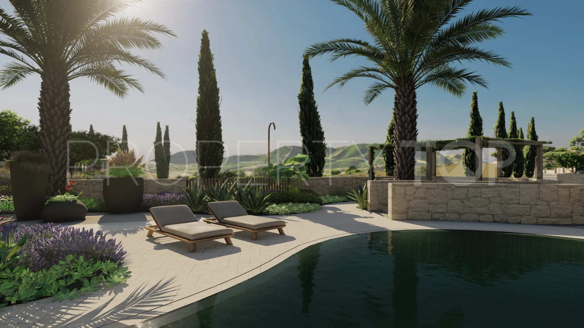 For sale town house in Guaro
