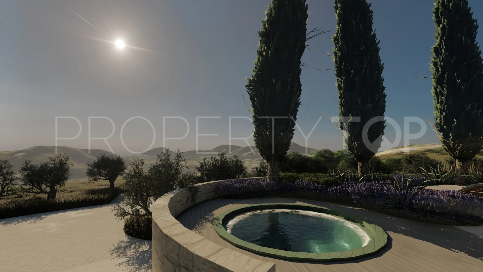 For sale town house in Guaro