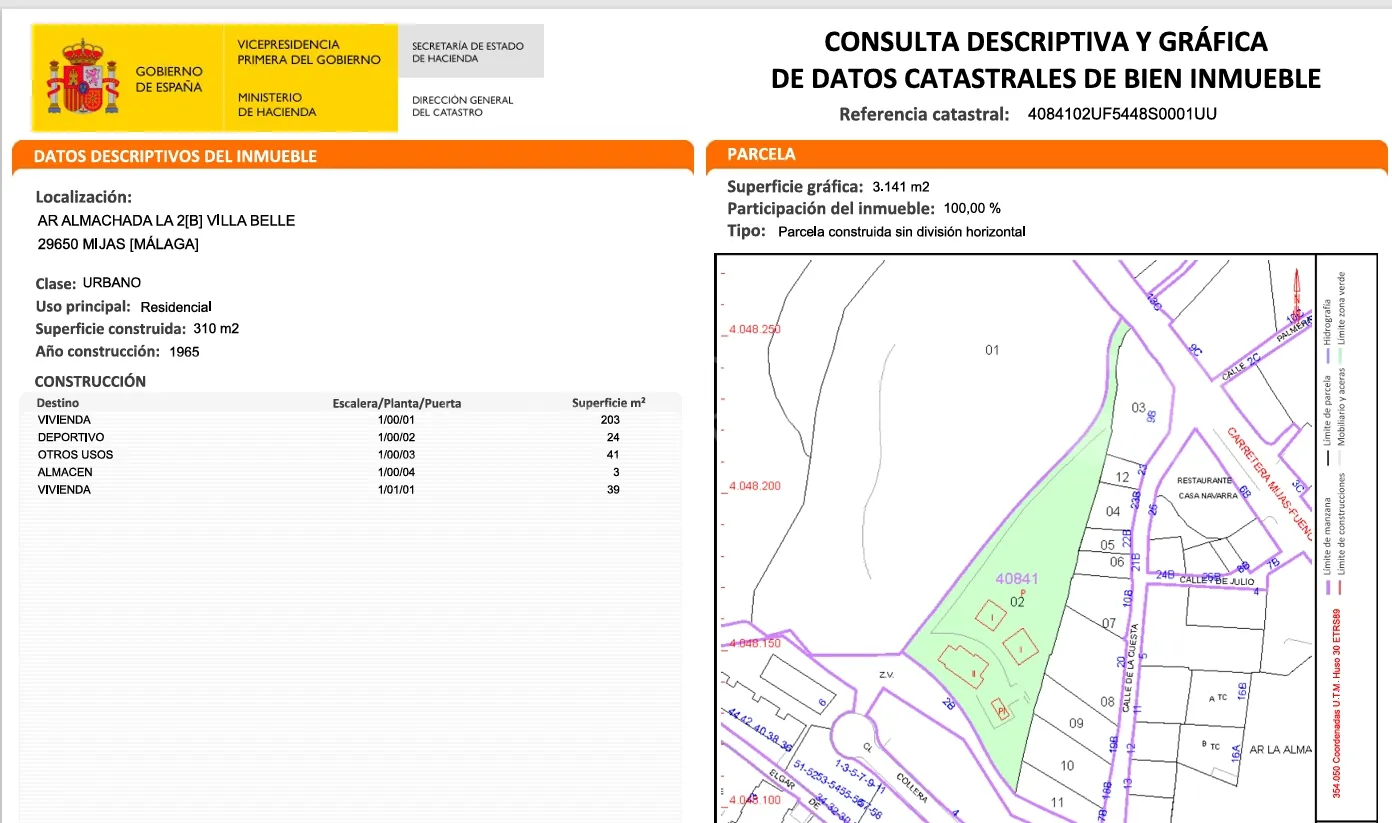 Parcela en venta en Mijas Costa