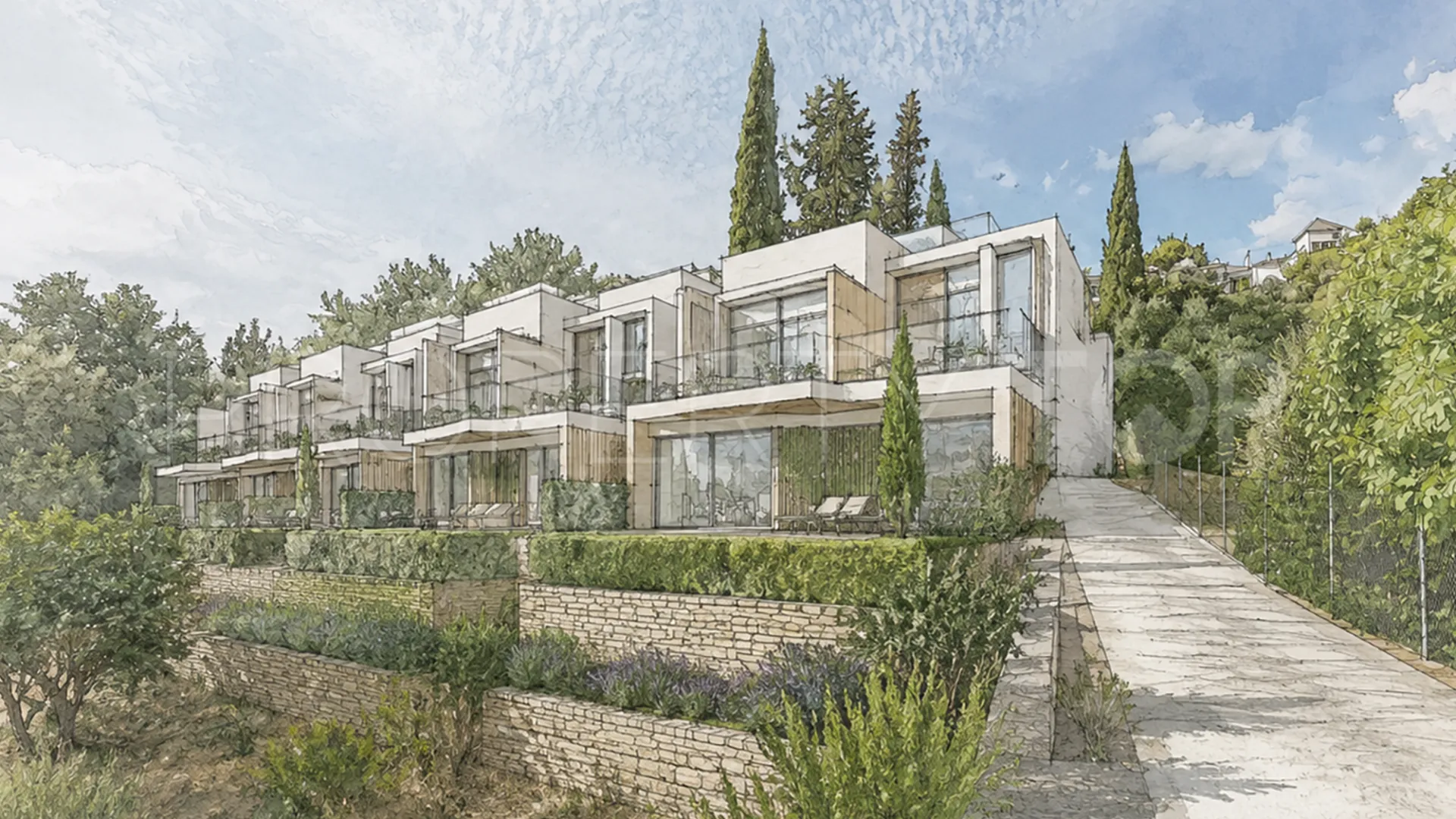 Parcela en venta en Mijas Costa