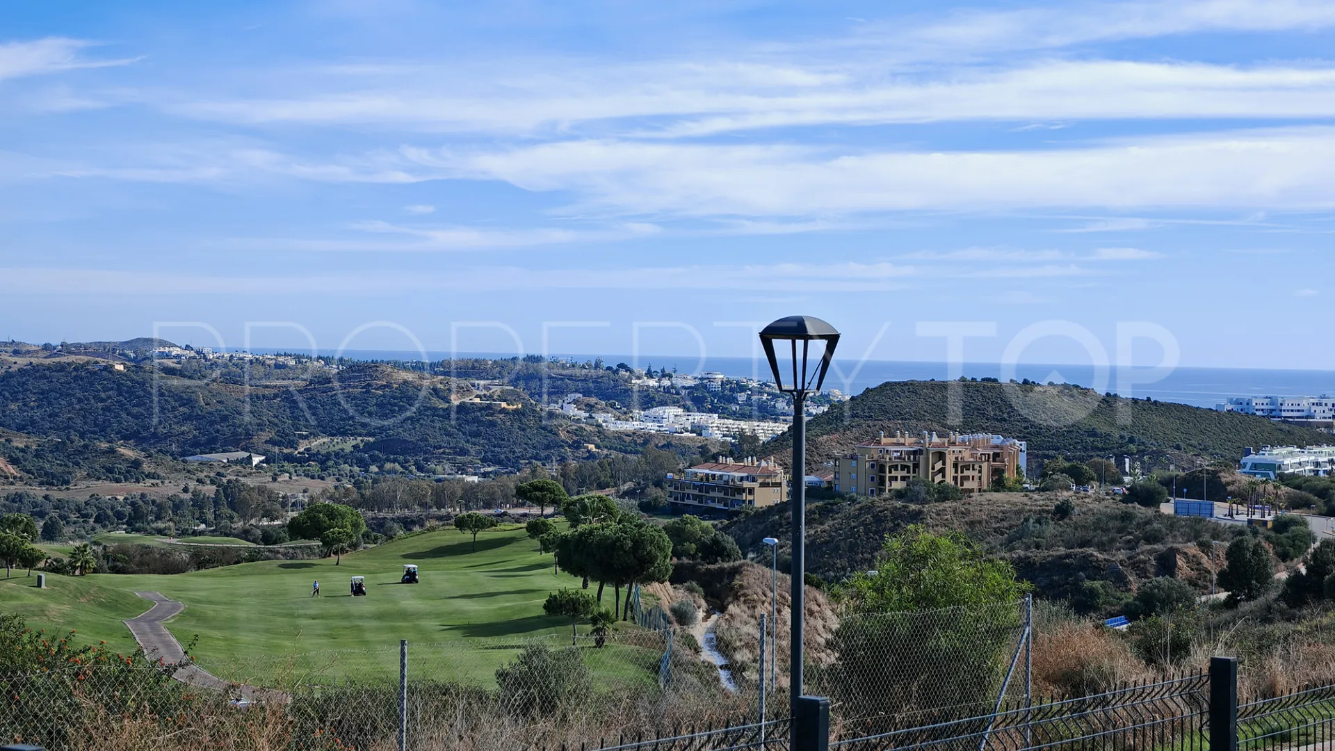 Cala de Mijas, apartamento planta baja en venta de 2 dormitorios