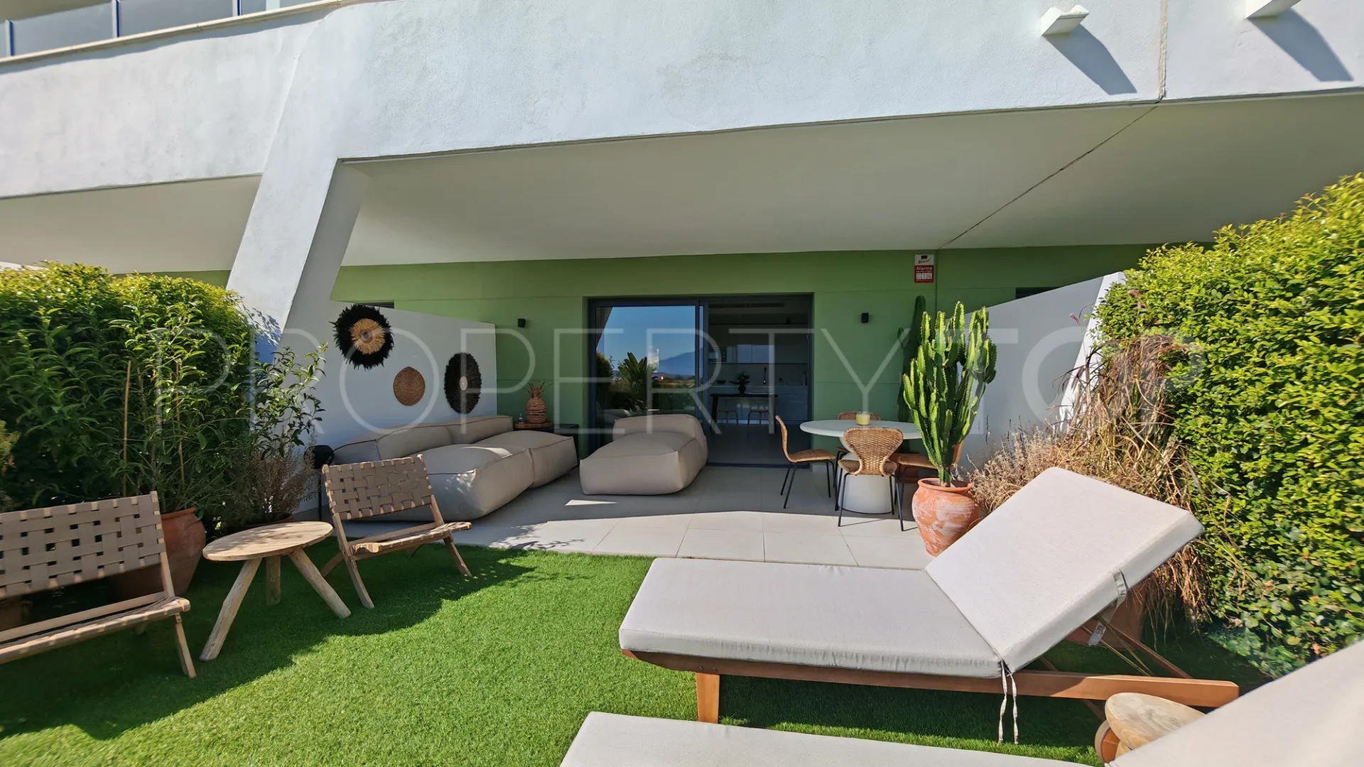 Cala de Mijas, apartamento planta baja en venta de 2 dormitorios