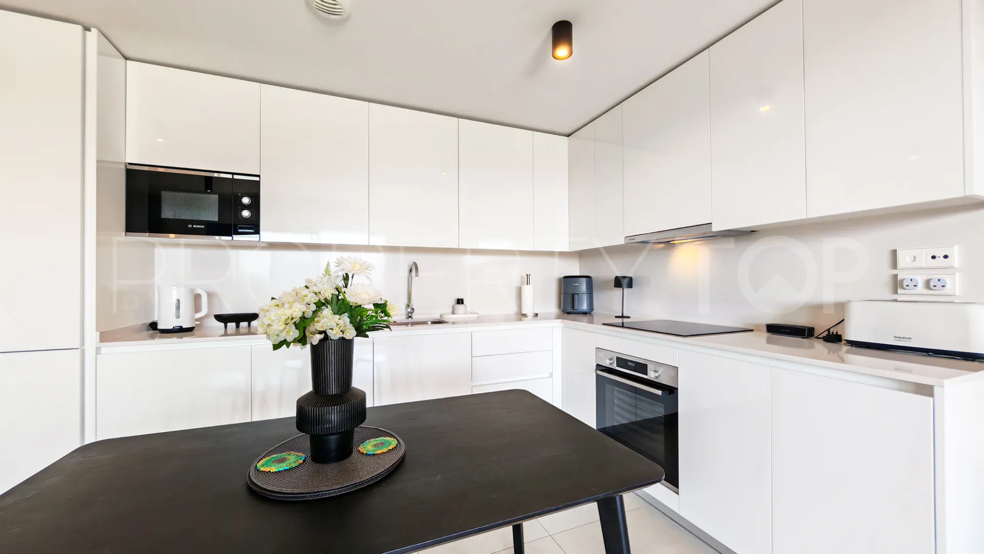 Cala de Mijas, apartamento planta baja en venta de 2 dormitorios