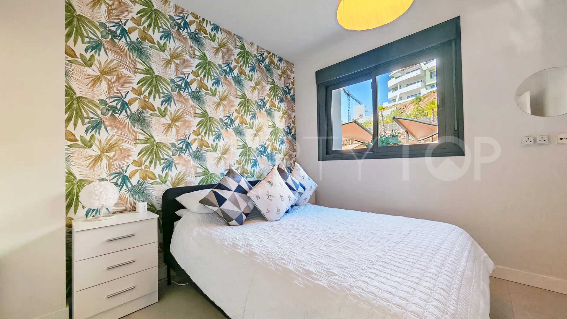 Cala de Mijas, apartamento planta baja en venta de 2 dormitorios