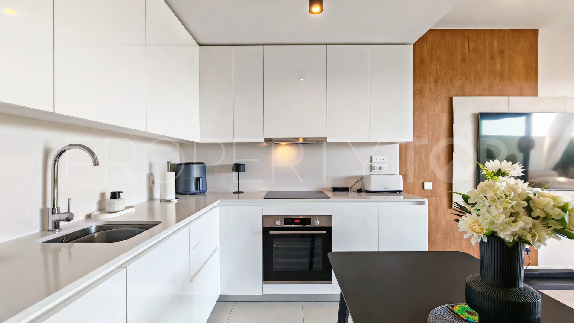 Cala de Mijas, apartamento planta baja en venta de 2 dormitorios