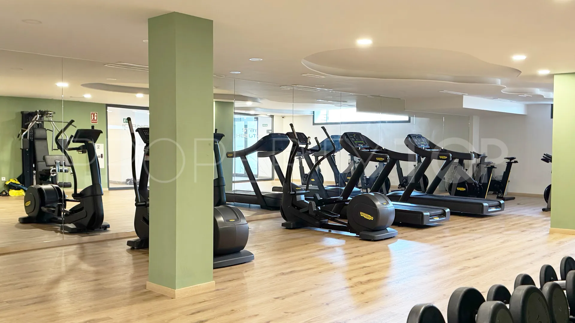 Cala de Mijas, apartamento planta baja en venta de 2 dormitorios