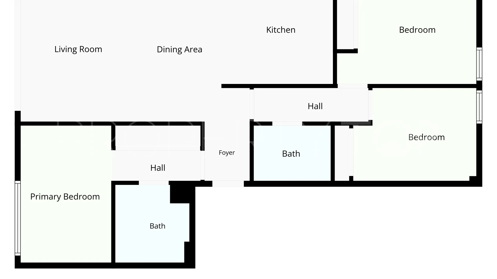 Cancelada 3 bedrooms apartment for sale